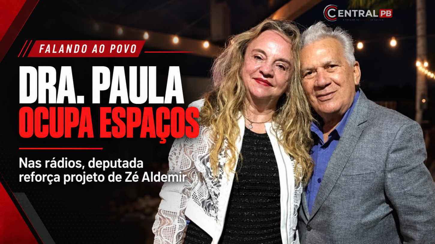 Dra. Paula ocupa espaços em Cajazeiras e reforça nas rádios o projeto eleitoral de Zé Aldemir