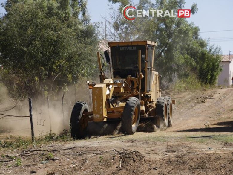 Gestão amplia acessos com abertura de novas ruas em Bom Jesus