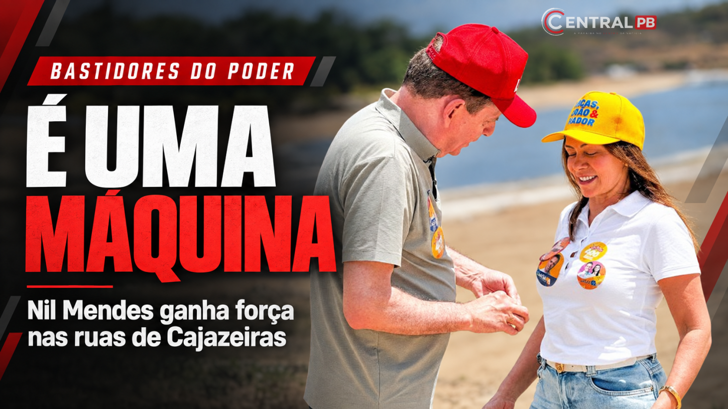 Nil Mendes ganha espaço nas ruas e surpreende aliados com desenvoltura na campanha em Cajazeiras