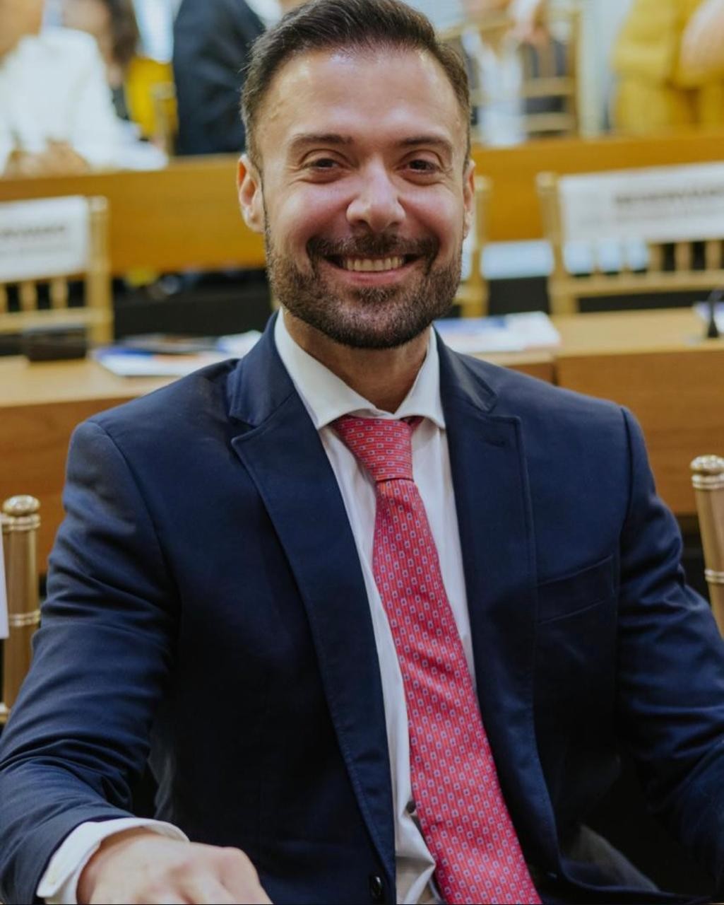 Quem é Caio Roberto, deputado alvo de operação da PF que investiga apoio eleitoral de facção na PB
