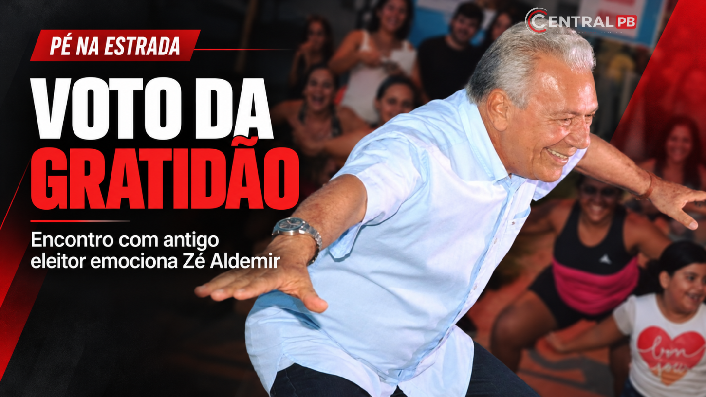 “Voto da gratidão”: encontro com antigo eleitor emociona Zé Aldemir durante campanha no Sertão