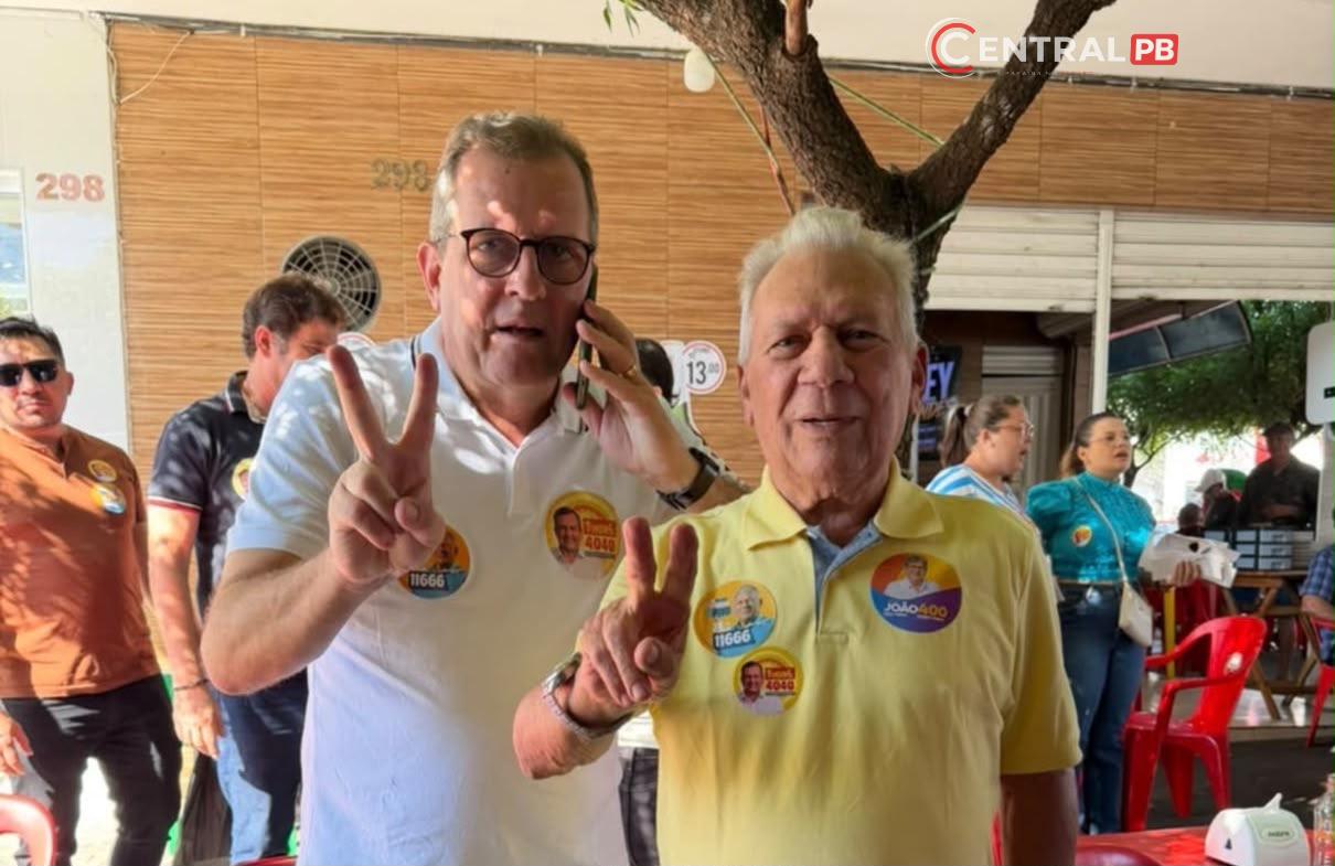 Zé Aldemir vai às ruas com Tyrone e assume compromisso por tomógrafo em São José de Piranhas