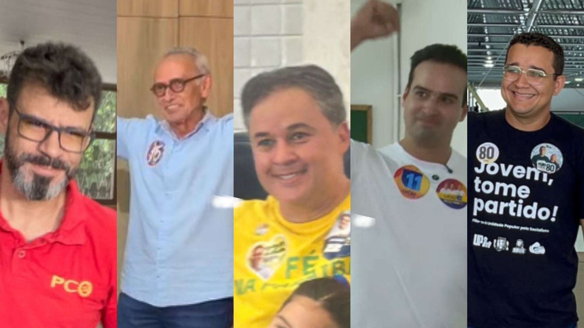 Candidatos ao governo da PB votam neste domingo; veja 