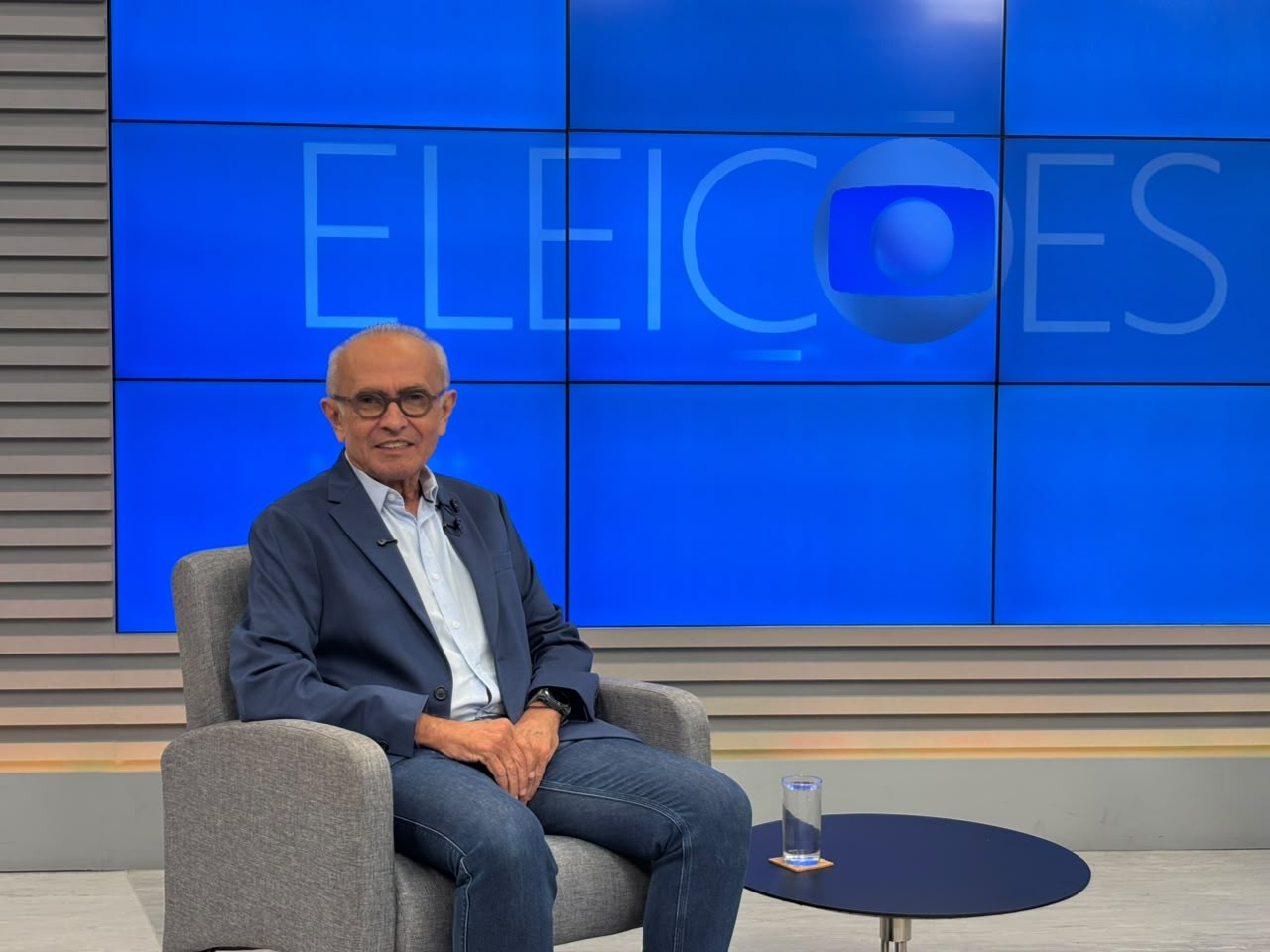 Cícero Lucena (MDB) diz que recebe resultado com ‘serenidade’, após ficar em terceiro lugar no 1º turno na disputa pelo governo da Paraíba