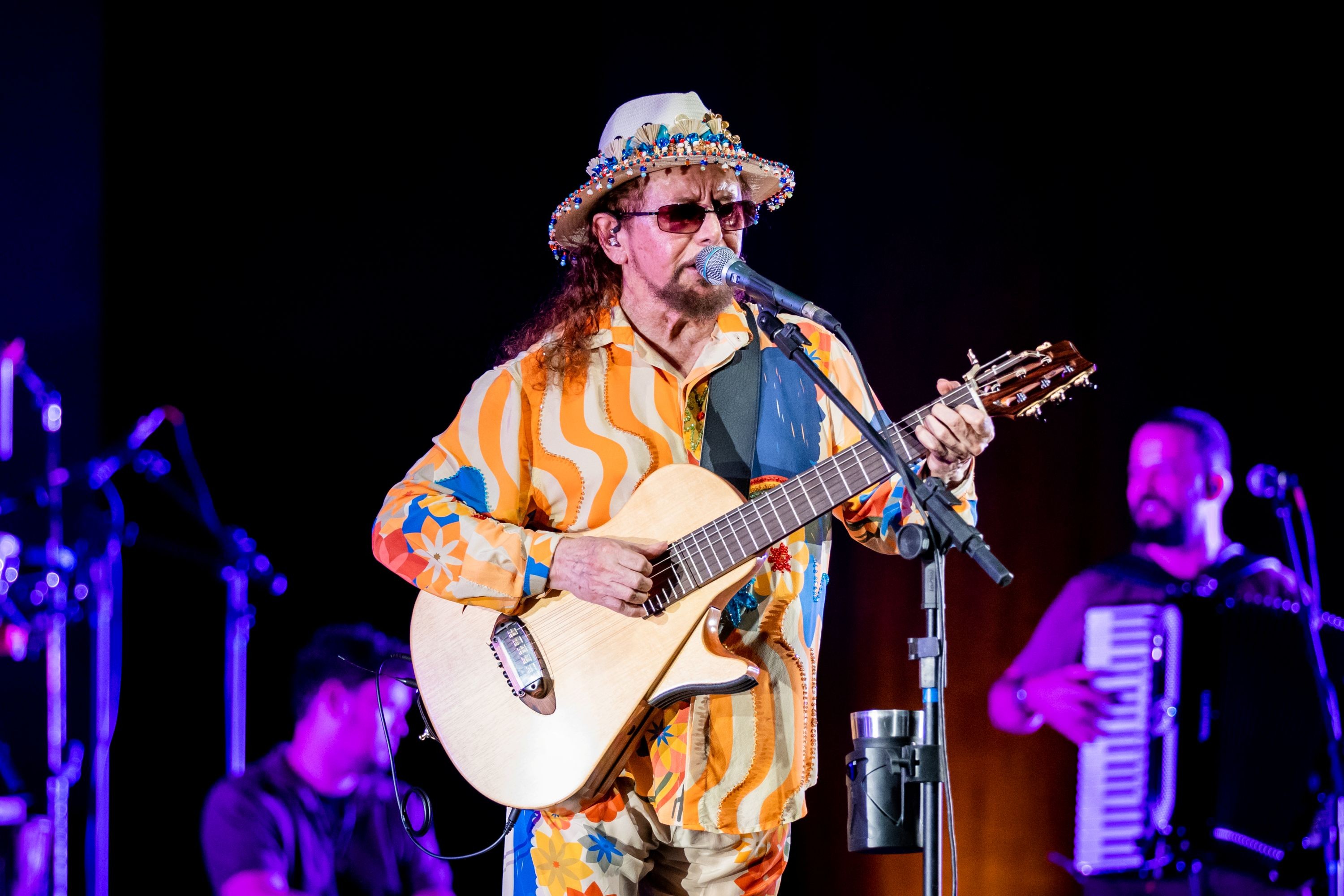 Geraldo Azevêdo, Tasha & Tracie e mais: 'Qual a Boa?' do fim de semana, 9, 10, 11 e 12 de outubro, na PB