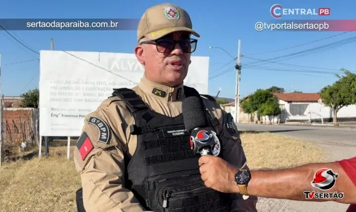 Adolescente ataca família com roçadeira, decepa dedo da sogra e fere o bebê em Bom Jesus