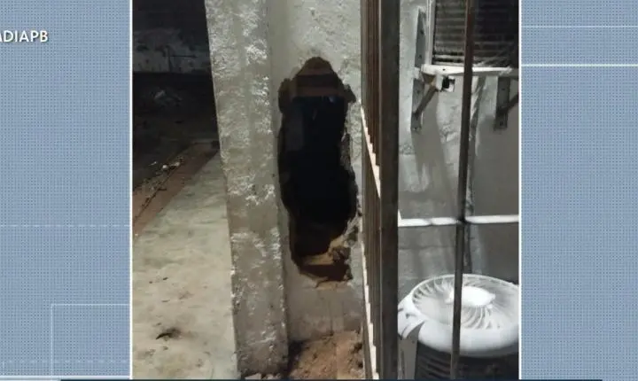 Agência bancária é arrombada, no Litoral Sul da Paraíba