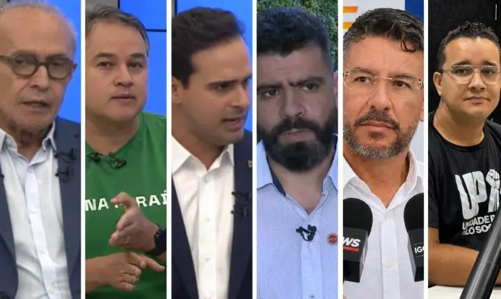 Caminhadas, debate e encontro com sindicatos: veja como foi o dia dos candidatos ao governo da PB