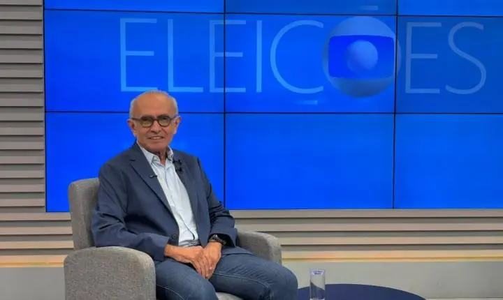 Cícero Lucena (MDB) diz que recebe resultado com ‘serenidade’, após ficar em terceiro lugar no 1º turno na disputa pelo governo da Paraíba