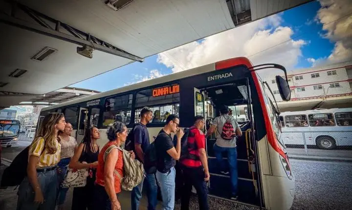 Eleições 2026: Campina Grande terá transporte público gratuito no 1º turno