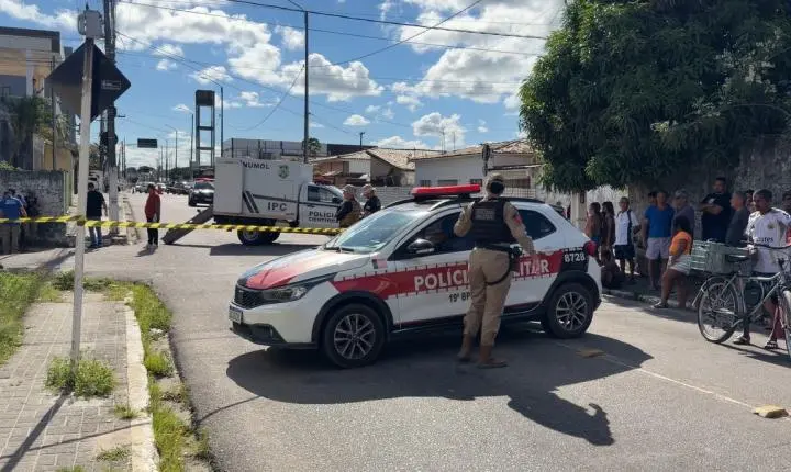 Homem é morto com mais de 20 tiros na Grande João Pessoa