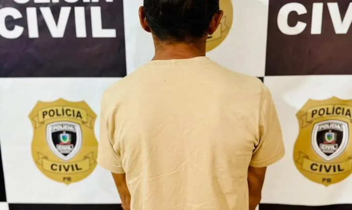 Homem é preso suspeito de estuprar adolescente com deficiência após ameaçá-lo com faca, em Areia, PB