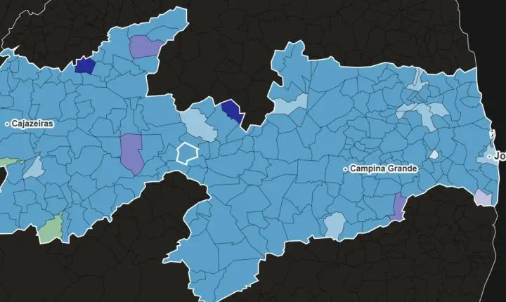 Lucas Ribeiro vence em 215 cidades, incluindo João Pessoa e Campina Grande