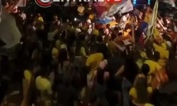 Multidão nas ruas: ato de Denise Bayma surpreende Lucas Ribeiro e João Azevêdo em Bom Jesus