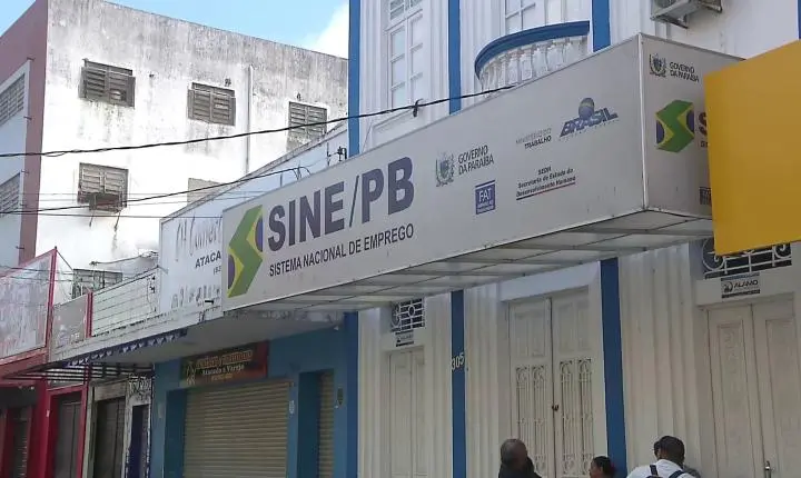 Paraíba tem mais de 2,2 mil vagas de emprego oferecidas pelos Sines