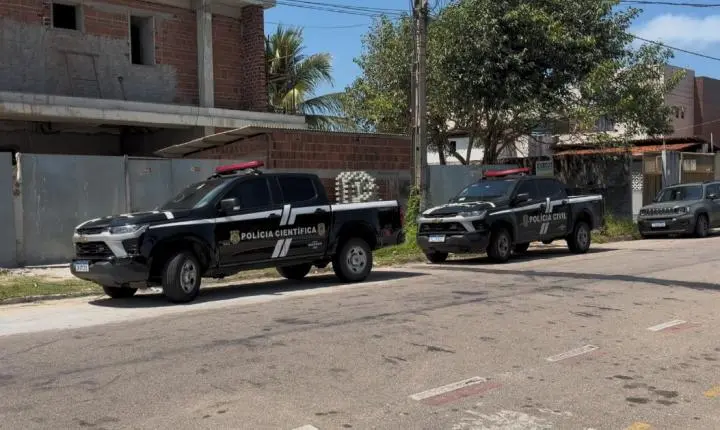 Suspeitos de série de assaltos com reféns em João Pessoa são presos em Santa Catarina
