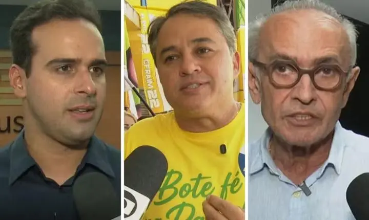 Veja onde a disputa para governador foi mais acirrada na Paraíba